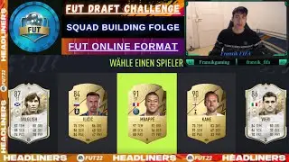 FIFA 22: FUT Draft Challenge #1🔥 Mbapp&eacute;, CR7 & Co. in Squad Builder Modi 😍💯