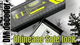 China Safe Lock 3x3 - DM decoder