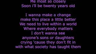 Leah Guest - 7 Years (karaoke)