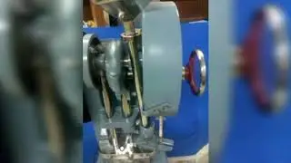 HARRISON&rsquo;S   TABLET COMPRESSION   MACHINE  - SINGLE  PUNCH  (HEAVY    DUTY)