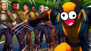 DEFAULT ARMY VS WOLVERINE