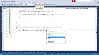 How To Search Using Linq In C# Windows Form