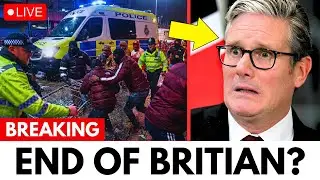1 MIN AGO: London ON EDGE &mdash; Starmer PANICS As Anti Migrant Protests SPREADS In 12 Cities | News UK