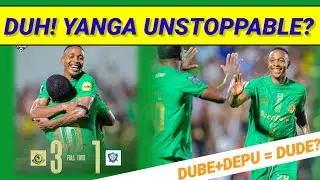 DUH! Yanga hii unstoppable? Depu, Dube, Okello.. de