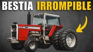 7 máquinas agrícolas de la década de 1980 construidas para durar para siempre