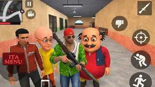 Police Station Me Hungama 😡 | Franklin Ne Motu Patlu Ko Chhudaya | Indian Theft Auto #franklin 
