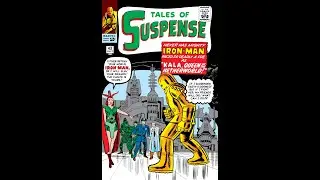 Tales of Suspense #43 (Iron Man vs The Queen of the Netherworld) - Marvel Comics