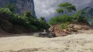 WOT Ho-Ni II I Arcade Cabinet:Equalize I 1 Kill 8K Damage