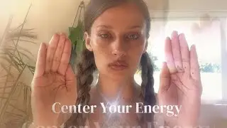 Reiki to center your energy | Focus on the Here and Now | stress & anxiety relief