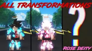 New 3 ROSE Transformations! | All Transformations In Super Evolution! | Roblox