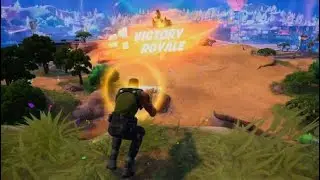 Fortnite Chapter 7 Season 1 Zero Build Battle Royale MILES CROSS Crown Victory Royale Gameplay.