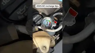 2025 AC Recharge Hacks Maximise Efficiency with This Expert Tips#diy #mechanic