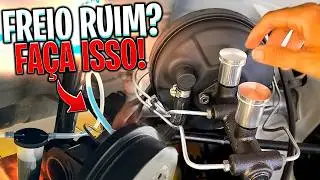 Troca de Fluido de Freio - Poucos Fazem Isso !🚨