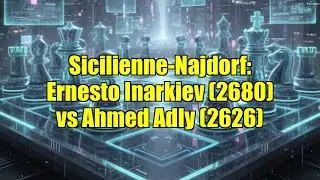 Sicilienne-Najdorf: Ernesto Inarkiev (2680) vs Ahmed Adly (2626)