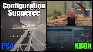 Warzone - Ma Configuration Suggérée / Astuce ( PS4 & XBOX )