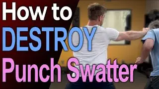 How to DESTROY a Punch Swatter | JKD Striking - HD 1080p