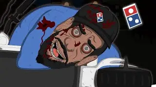4 TRUE CREEPY DOMINOS HORROR STORIES ANIMATED