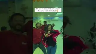 Office ko disco bna diya 🤣🪩🕺 #short #funny #office #comedy #fun #party