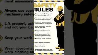 General site Safety video ! Construction site rules #Safety