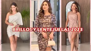 VESTIDOS Con LENTEJUELAS HERMOSAS COMBINACIONES DE MODA Y TENDENCIA 2022/2023 💯