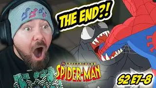 The END of VENOM... | First Time Watching Spectacular Spider-Man