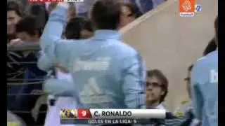 C.Ronaldo (Villarreal-Madrid) HD 23.9.2009