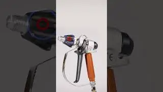 Revolver Airless TECNOVER, ruota il ventaglio di 90&deg; con un semplice tocco! #diy #tecnover #tools