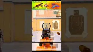 UMP45 vs UZI Damage Test #shorts #youtubeshorts #bgmi #pubgmobile #viral #pubgtriks #shortvideo