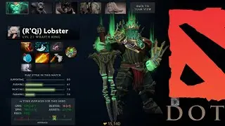 Wraith King's Path to Victory: Conquering Dawnbreaker, Axe, Mirana, Luna & Lich in Dota 2!