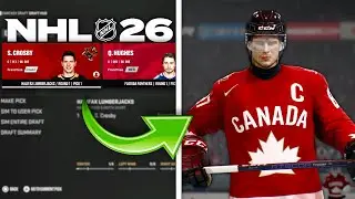 В NHL 26 я могу использовать только канадских игроков