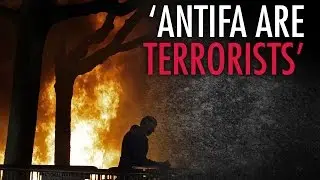 Jay Fayza: Label Antifa a terrorist group now