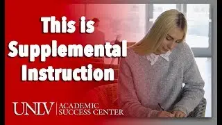 Это дополнительная инструкция &mdash; Центр академического успеха UNLV