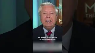 &laquo;США должны предоставить Израилю все необходимые бомбы&raquo;: сенатор США Линдси Грэм