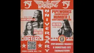 ANNIVERSARY - Nova Nicholls vs Charlie Rose vs Miss Fortune - No.1 Contendership Triple Threat