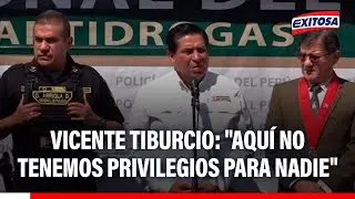 🔴🔵 Tiburcio sobre captura de Ciro Castillo y Ulises Villegas: 