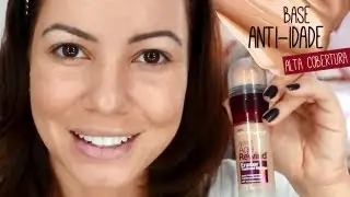 Maybelline Instant Age Rewind - Base anti-idade de alta cobertura