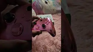 Chrome Pink Xbox Series X/S Controller mod #xbox #xboxseriesx #xboxseriess #custom
