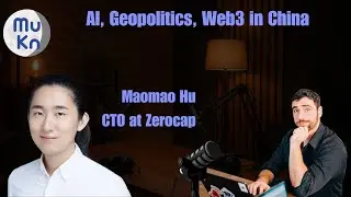 Cryptocurrencies in China, Geopolitics, AI, and more with MaoMao Hu