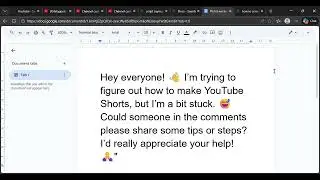 Pls let me know how to make yt shorts