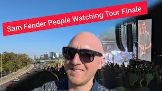 Sam Fender People Watching Tour Finale in Perth
