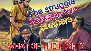 THE STRUGGLE BETWEEN TWO BROTHERS (part 1) Pr Matthews Mubanga prod by Christopher kansongi