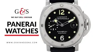 Used Panerai Watches | Buy Sell Repair | Gray & Sons Jewelers
