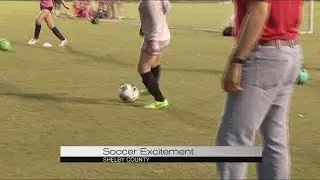 Excitement for soccer match grows