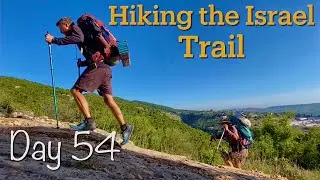 Hiking the INT Day 54 - Climbing Mt Meron & a scary dog encounter!!