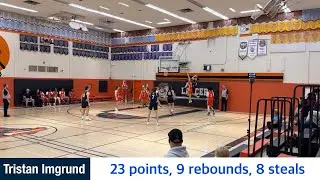 January 8, 2026 - Bishop Alexander Carter vs Lasalle | Tristan Imgrund Highlights