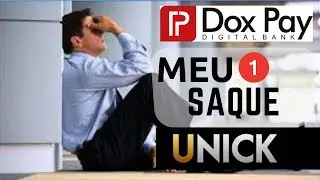 Primeiro Saque Doxpay para Unick, N&atilde;o Pagou?