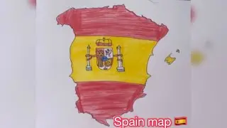 Spain map (speed art)