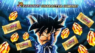 DBZ Dokkan Battle 8th Anniversary Summons