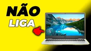 Notebook Dell 3501 - LA K033P - Não Liga