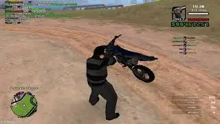 SAMP - Mod Yamaha 450f